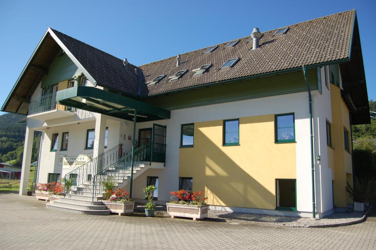 ברוק אן דר מור Gasthaus Pension Zum Lustigen Steirer מראה חיצוני תמונה