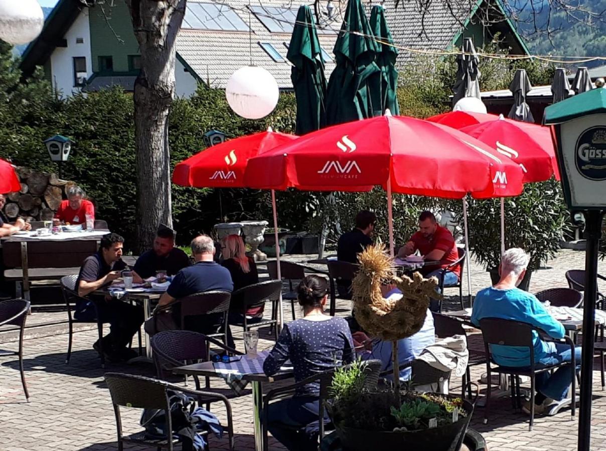 ברוק אן דר מור Gasthaus Pension Zum Lustigen Steirer מראה חיצוני תמונה